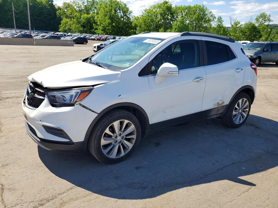 Aukcja sprzedaży 2018 Buick Encore, vin: KL4CJESB7JB588307, numer aukcji: 55639556