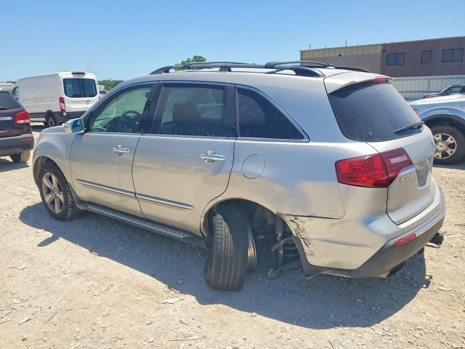 56980306 :رقم المزاد ، 2HNYD2H63BH502845 vin ، 2011 Acura Mdx مزاد بيع