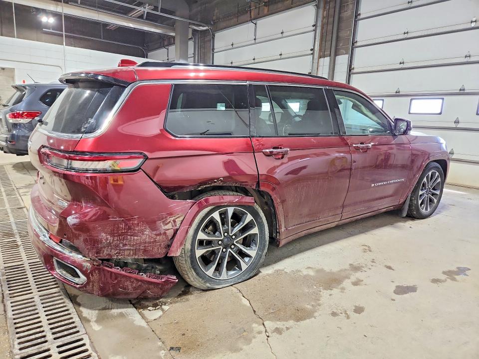 Aukcja sprzedaży 2021 Jeep Grand Cherokee, vin: 1C4RJKDG5M8128720, numer aukcji: 56004016