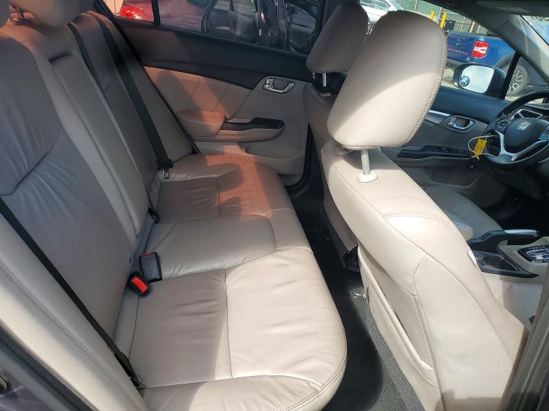 Продажа на аукционе авто 2014 Honda Civic, vin: 19XFB2F90EE218346, номер лота: 57046096