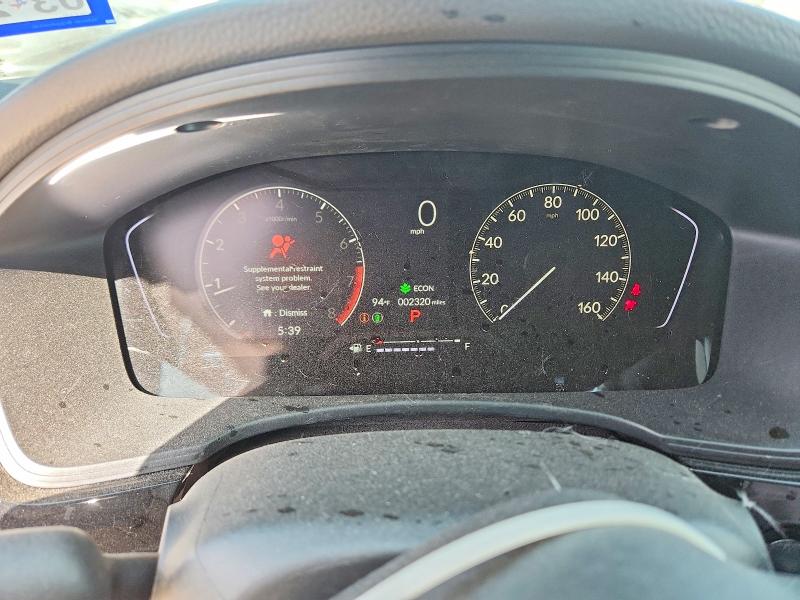 58153026 :رقم المزاد ، 2HGFE2F54TH567484 vin ، 2026 Honda Civic مزاد بيع