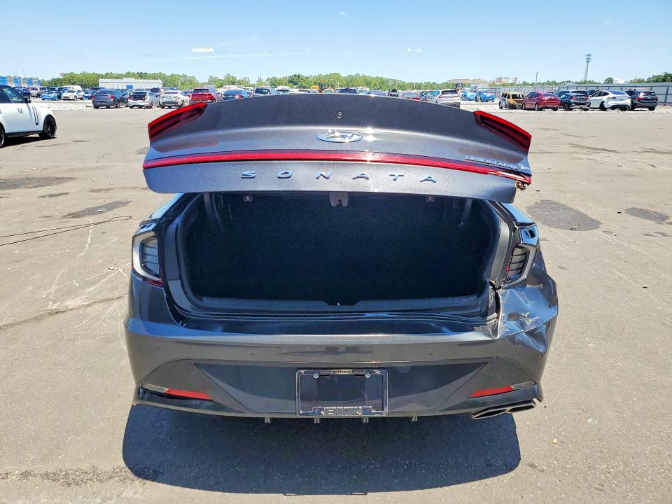 Продажа на аукционе авто 2020 Hyundai Sonata, vin: 5NPEH4J29LH020535, номер лота: 58026416