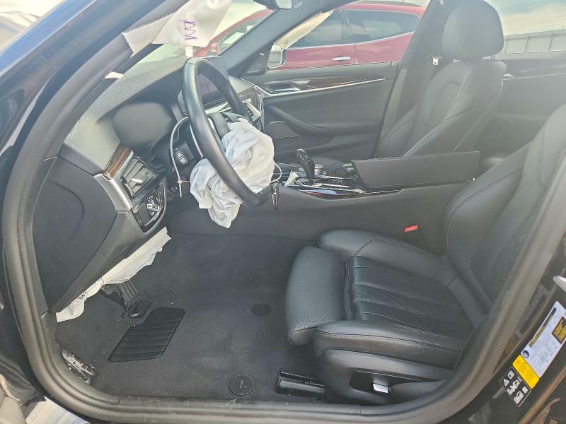 56744856 :رقم المزاد ، WBA13BJ00NWX52045 vin ، 2022 Bmw 530 مزاد بيع