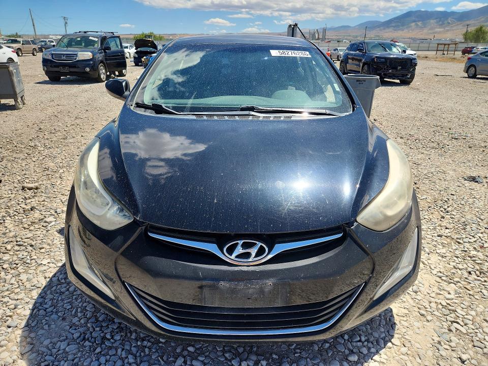Продажа на аукционе авто 2014 Hyundai Elantra, vin: KMHDH4AE5EU142657, номер лота: 58276286