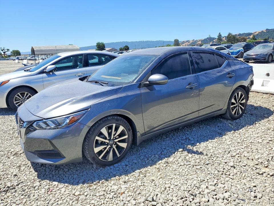 56977826 :رقم المزاد ، 3N1AB8CV2PY248757 vin ، 2023 Nissan Sentra مزاد بيع
