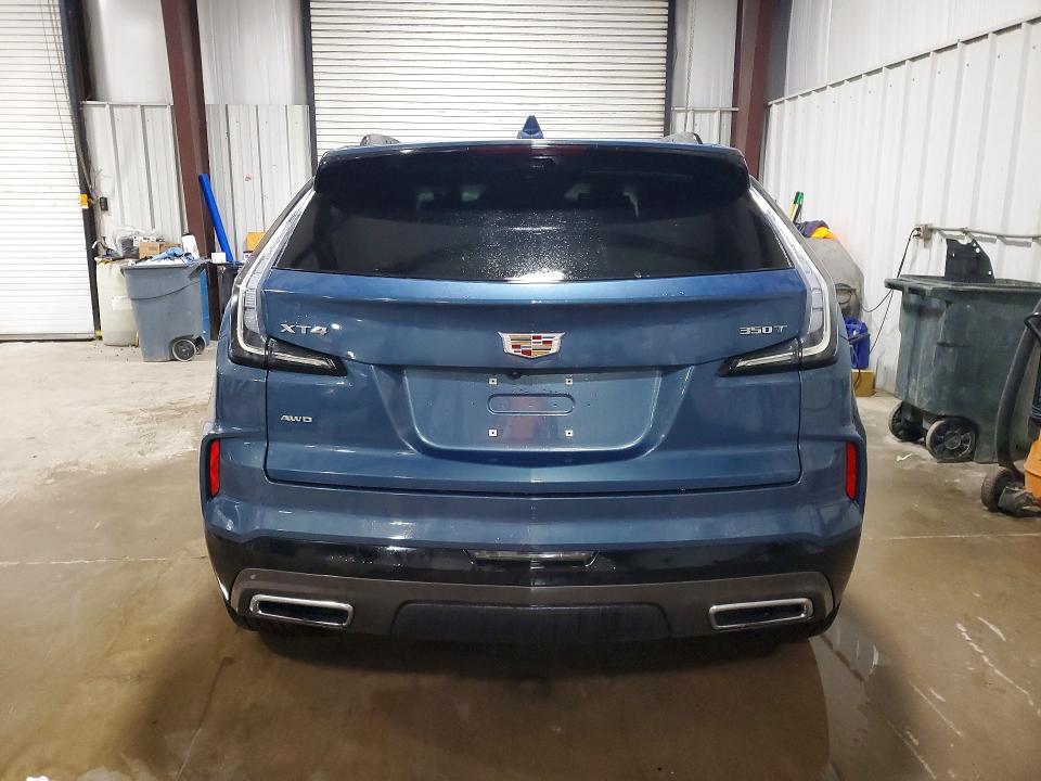 2025 Cadillac Xt4 მანქანა იყიდება აუქციონზე, vin: 1GYFZFR40SF107620, აუქციონის ნომერი: 58183536