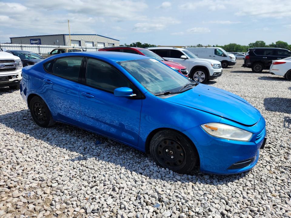2016 Dodge Dart მანქანა იყიდება აუქციონზე, vin: 1C3CDFAA7GD591950, აუქციონის ნომერი: 56577366