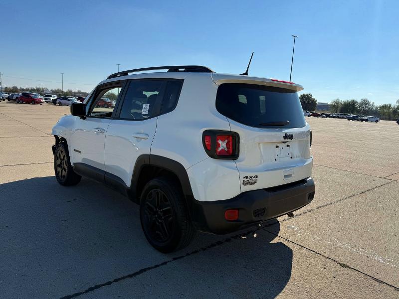 Продажа на аукционе авто 2020 Jeep Renegade, vin: ZACNJBAB4LPL50466, номер лота: 56892456