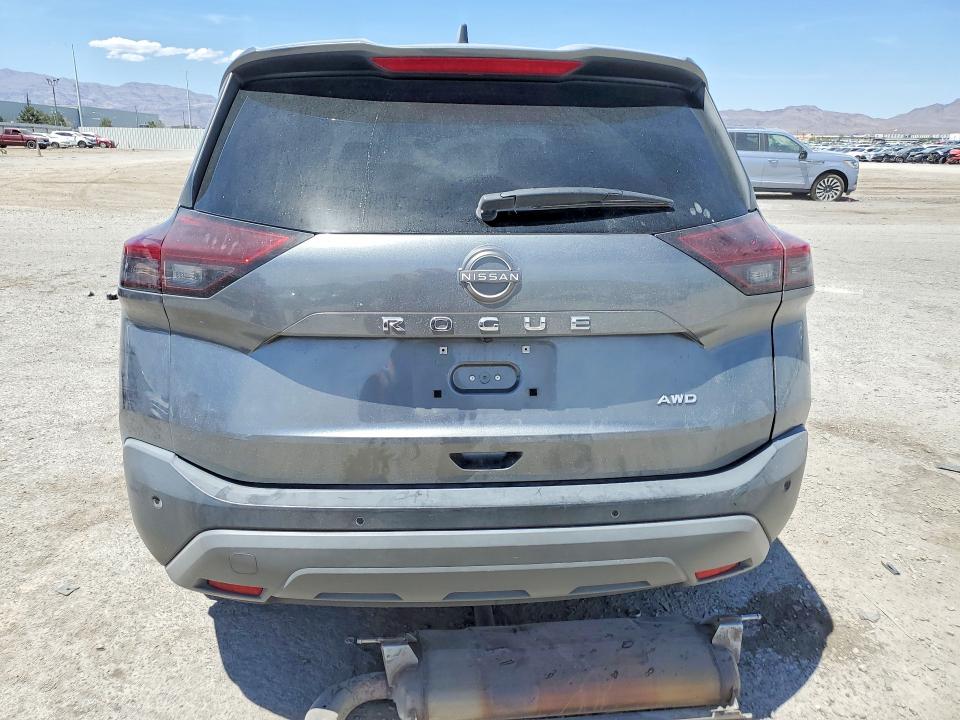 2023 Nissan Rogue მანქანა იყიდება აუქციონზე, vin: 5N1BT3AB0PC892899, აუქციონის ნომერი: 55924316