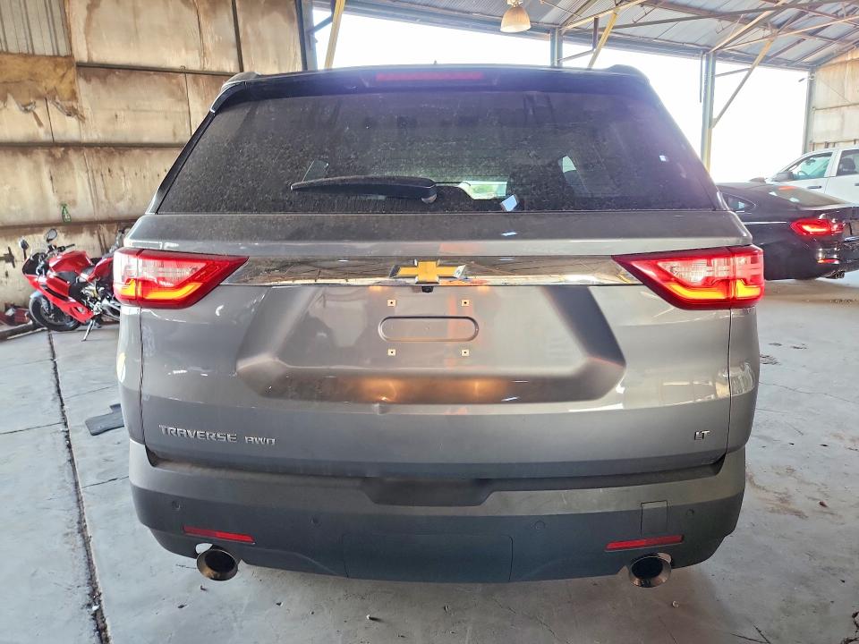 56827426 :رقم المزاد ، 1GNEVGKW9KJ244140 vin ، 2019 Chevrolet Traverse مزاد بيع