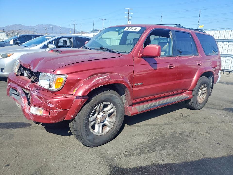 Aukcja sprzedaży 2002 Toyota 4runner, vin: JT3GN86R220247872, numer aukcji: 56838006
