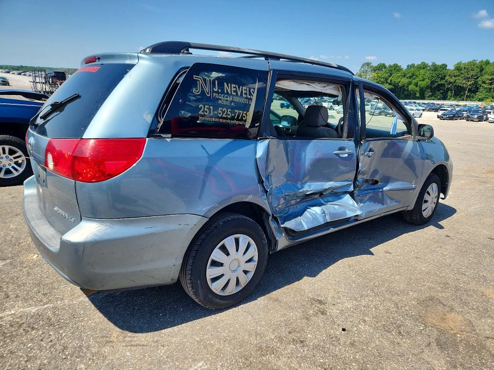 Продаж на аукціоні авто 2008 Toyota Sienna, vin: 5TDZK23C98S209572, номер лоту: 57025266