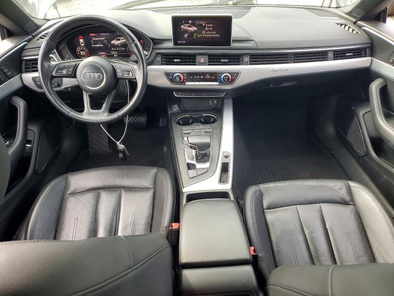 57078856 :رقم المزاد ، WAUBNCF5XJA007996 vin ، 2018 Audi A5 Sportback مزاد بيع