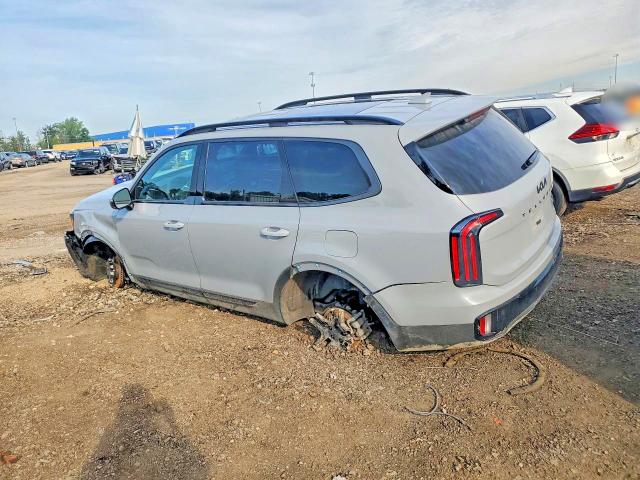 58908396 :رقم المزاد ، 5XYP5DGC6SG721055 vin ، 2025 Kia Telluride مزاد بيع