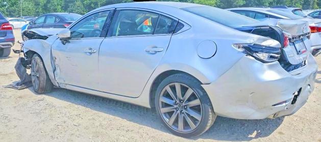 Продажа на аукционе авто 2018 Mazda 6, vin: JM1GL1VM1J1324982, номер лота: 56554376