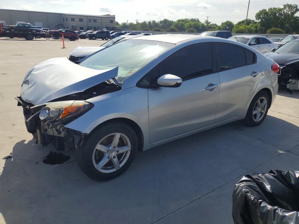 Продаж на аукціоні авто 2016 Kia Forte, vin: KNAFK4A63G5607261, номер лоту: 58480376