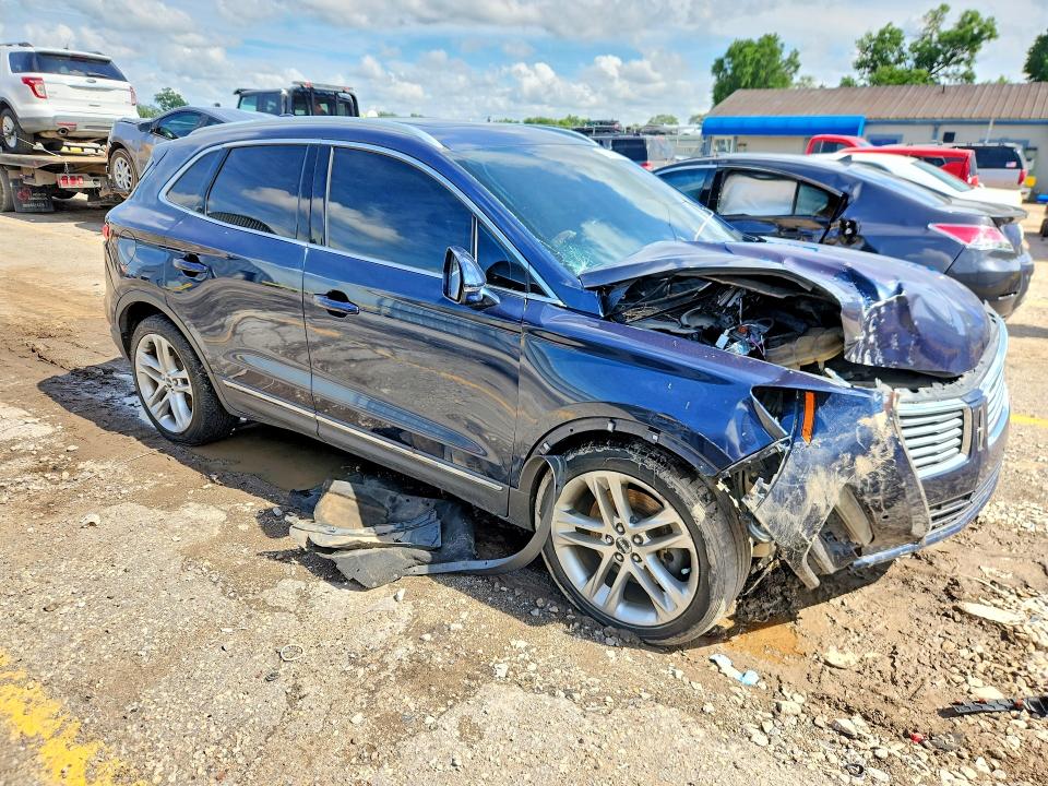Aukcja sprzedaży 2015 Lincoln Mkc, vin: 5LMTJ2AH6FUJ00544, numer aukcji: 55781736