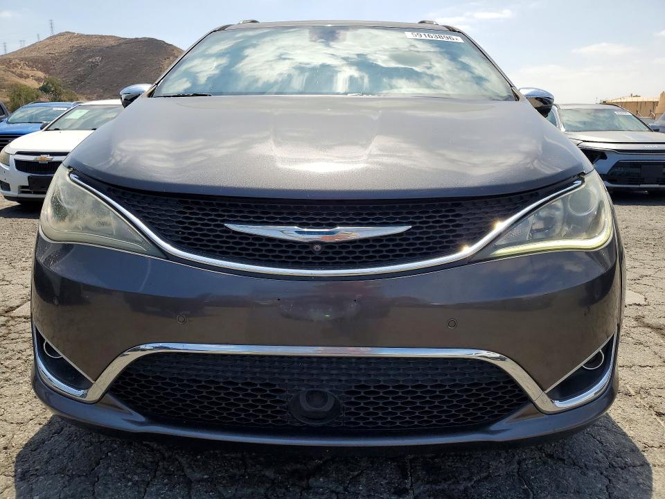 59163896 :رقم المزاد ، 2C4RC1GG0HR545155 vin ، 2017 Chrysler Pacifica مزاد بيع