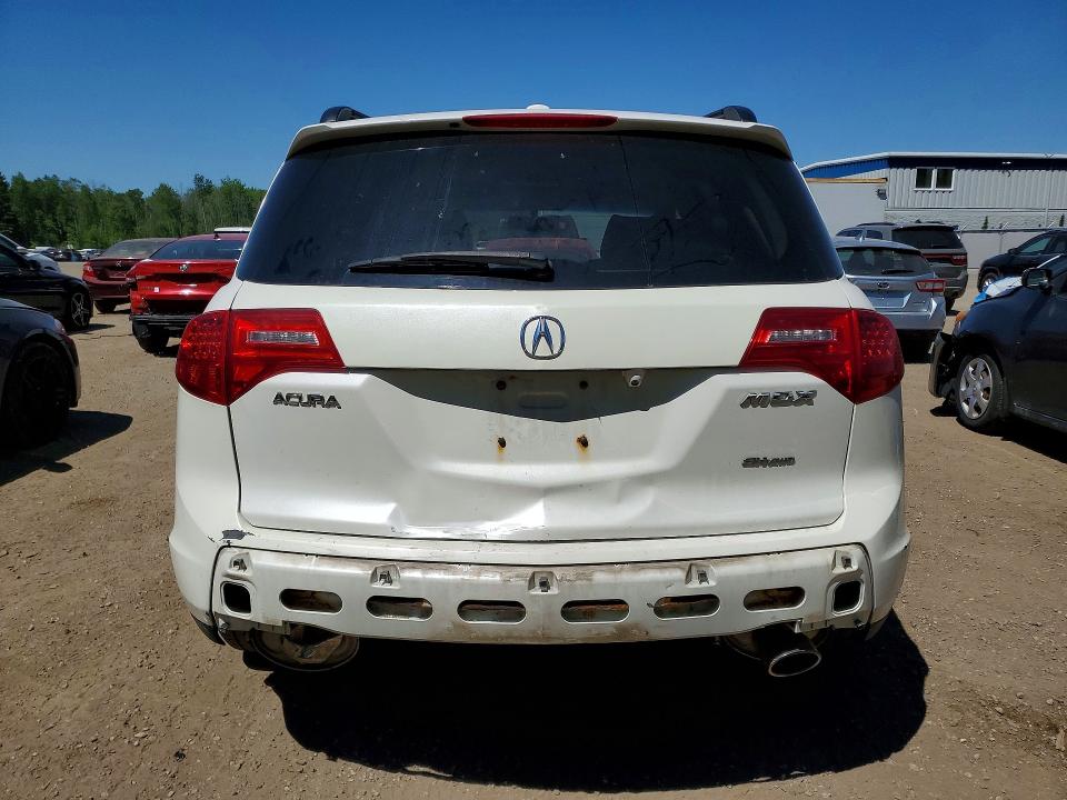 Продажа на аукционе авто 2009 Acura Mdx, vin: 2HNYD28669H003242, номер лота: 55861936