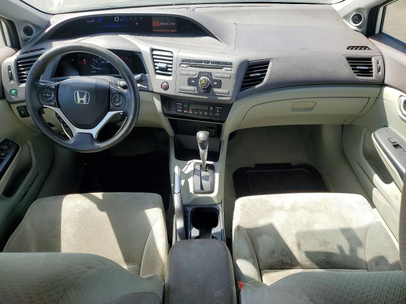 Продаж на аукціоні авто 2012 Honda Civic, vin: JHMFB4F27CS007748, номер лоту: 56438076