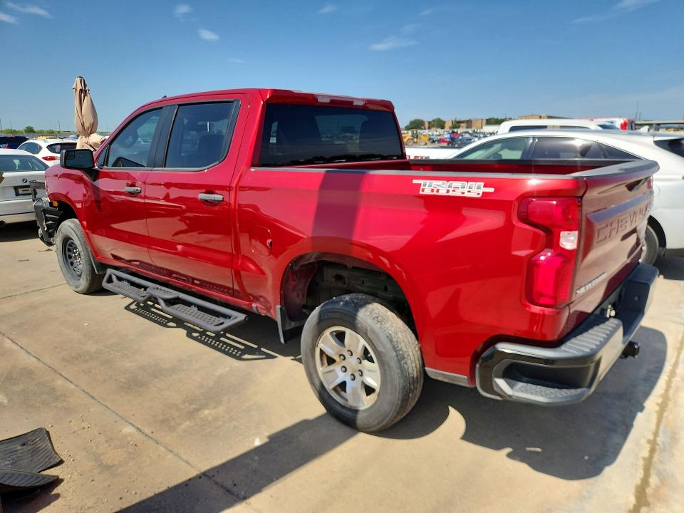 Продажа на аукционе авто 2022 Chevrolet Silverado Ltd, vin: 1GCPYCEK8NZ138763, номер лота: 57931626
