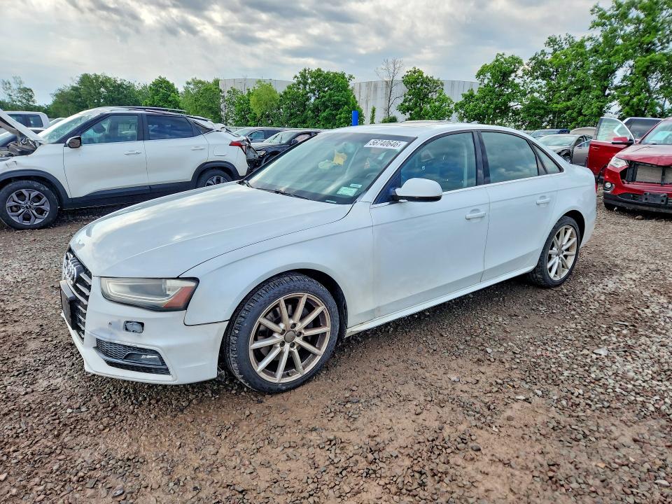 56740646 :رقم المزاد ، WAUFFAFL1FN003742 vin ، 2015 Audi A4 مزاد بيع