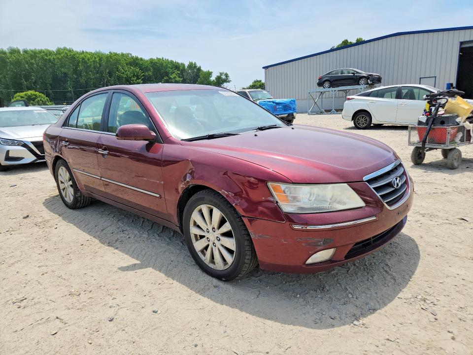 2009 Hyundai Sonata მანქანა იყიდება აუქციონზე, vin: 5NPEU46C89H529392, აუქციონის ნომერი: 56250666