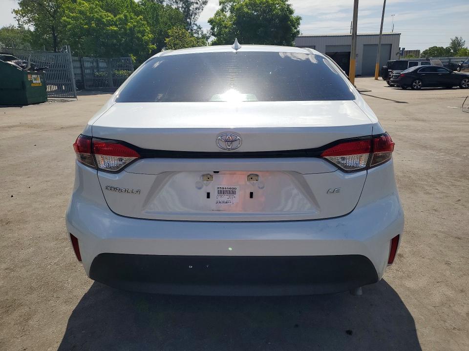 58905286 :رقم المزاد ، 5YFB4MDEXSP349444 vin ، 2025 Toyota Corolla مزاد بيع