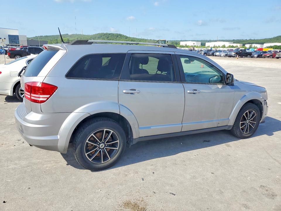 2018 Dodge Journey მანქანა იყიდება აუქციონზე, vin: 3C4PDCAB1JT447736, აუქციონის ნომერი: 56689936