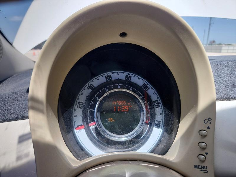 Продажа на аукционе авто 2013 Fiat 500, vin: 3C3CFFAR8DT575309, номер лота: 59211266