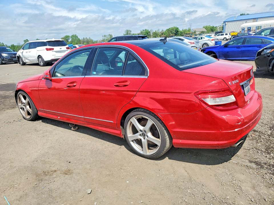 2010 Mercedes-benz C მანქანა იყიდება აუქციონზე, vin: WDDGF8BB8AF415162, აუქციონის ნომერი: 56771216