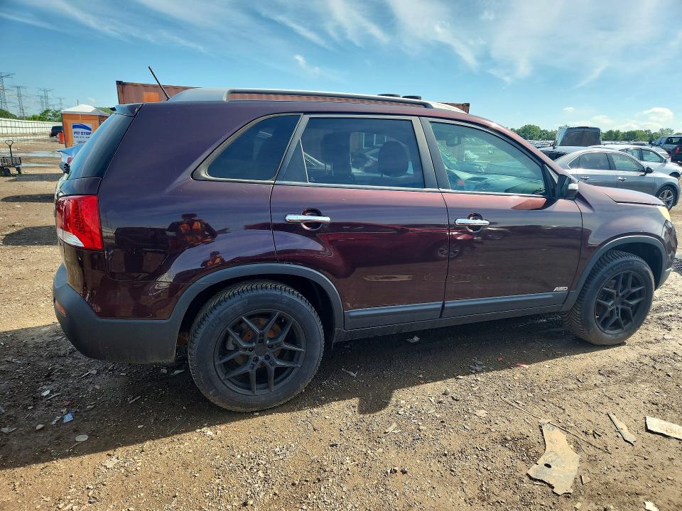 Продаж на аукціоні авто 2011 Kia Sorento, vin: 5XYKTDA15BG110537, номер лоту: 58352316