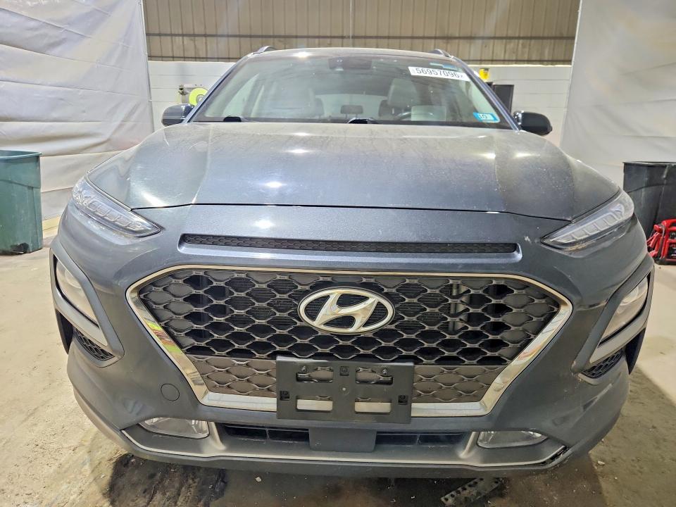 56957096 :رقم المزاد ، KM8K5CA56KU272341 vin ، 2019 Hyundai Kona مزاد بيع