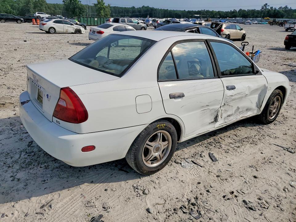 59102506 :رقم المزاد ، JA3AY26CX1U047815 vin ، 2001 Mitsubishi Mirage مزاد بيع