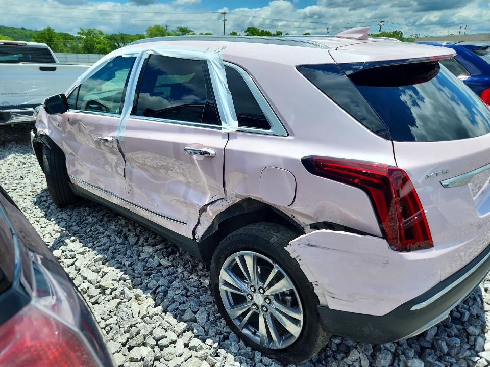 2025 Cadillac Xt5 მანქანა იყიდება აუქციონზე, vin: 1GYKNCR44SZ116604, აუქციონის ნომერი: 57711256