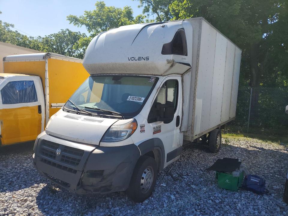 Aukcja sprzedaży 2018 Ram Promaster 3500, vin: 3C7WRVLG0JE148196, numer aukcji: 51822386