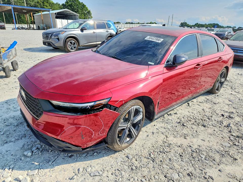 Auction sale of the 2023 Honda Accord, vin: 1HGCY2F59PA008950, lot number: 58403966