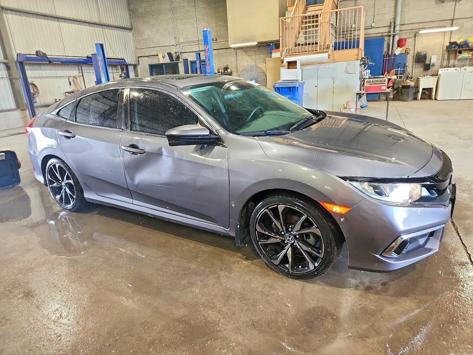 Aukcja sprzedaży 2021 Honda Civic, vin: 2HGFC2F78MH013955, numer aukcji: 57335126