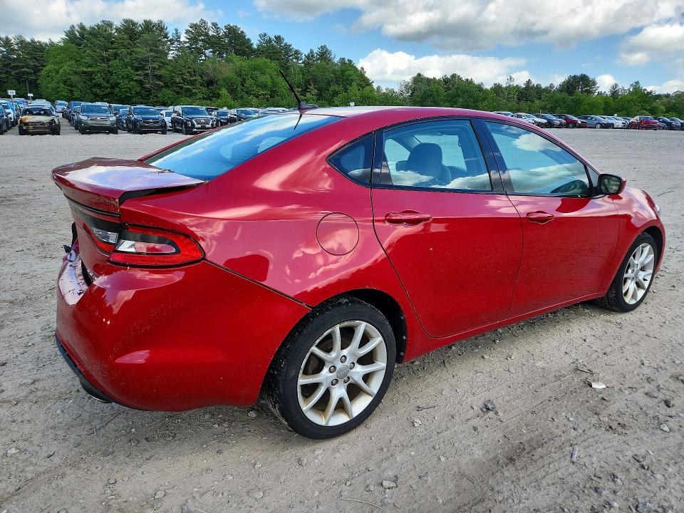 Продажа на аукционе авто 2013 Dodge Dart, vin: 1C3CDFBH7DD640815, номер лота: 55443176