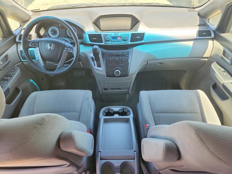 57872796 :رقم المزاد ، 5FNRL5H47CB084455 vin ، 2012 Honda Odyssey مزاد بيع
