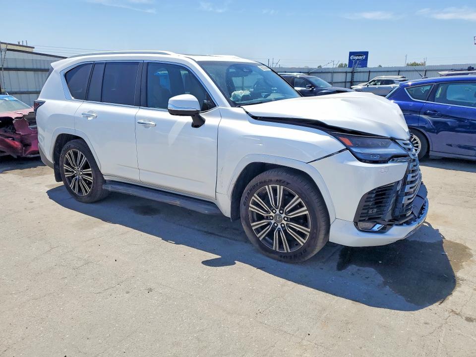 Продаж на аукціоні авто 2026 Lexus Lx 600, vin: JTJGB7CX5T4090167, номер лоту: 58333596