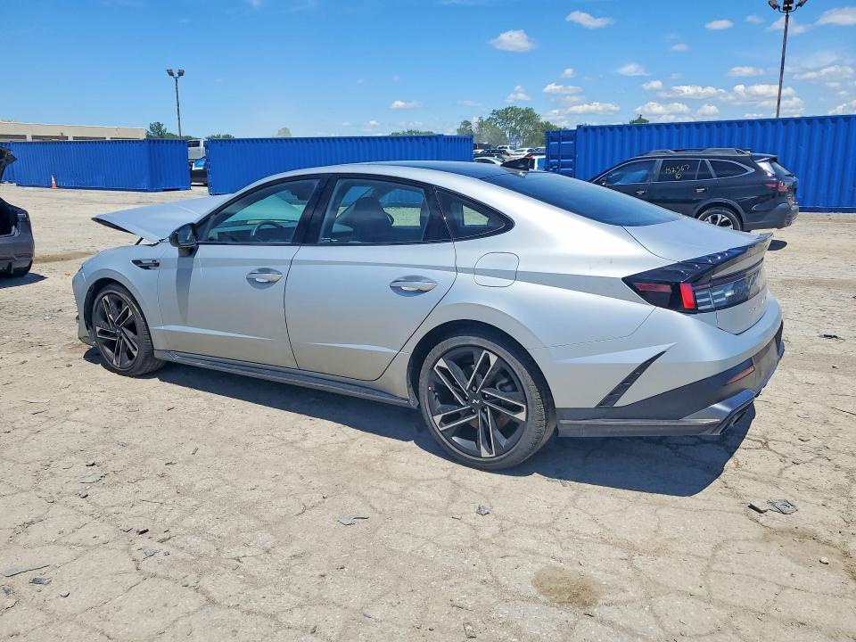 Auction sale of the 2025 Hyundai Sonata, vin: KMHL54JC7SA439705, lot number: 58661426