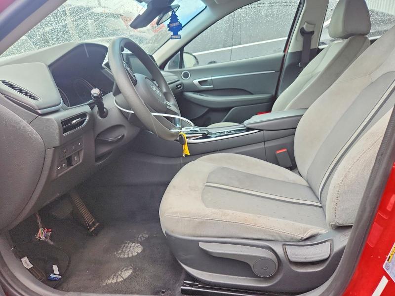 56819006 :رقم المزاد ، 5NPEG4JA1MH113884 vin ، 2021 Hyundai Sonata مزاد بيع