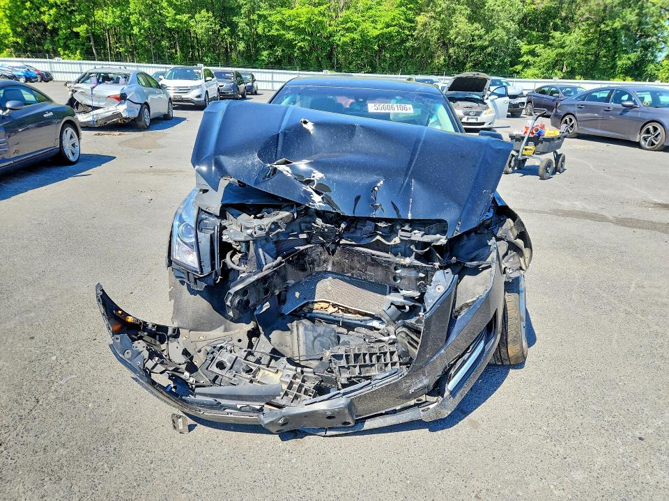 55606106 :رقم المزاد ، 1G6AE5RX2J0115304 vin ، 2018 Cadillac Ats مزاد بيع