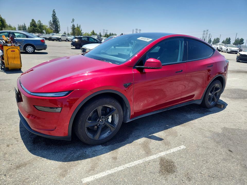 59005256 :رقم المزاد ، 7SAYGDEE7TF348879 vin ، 2026 Tesla Model Y مزاد بيع