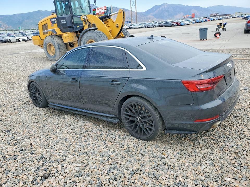 2017 Audi A4 მანქანა იყიდება აუქციონზე, vin: WAUENAF43HN027454, აუქციონის ნომერი: 57305946