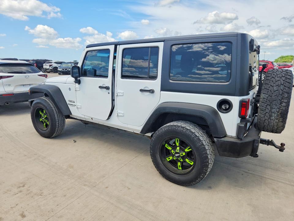 Продажа на аукционе авто 2016 Jeep Wrangler Unlimited, vin: 1C4BJWDG5GL160318, номер лота: 55680386
