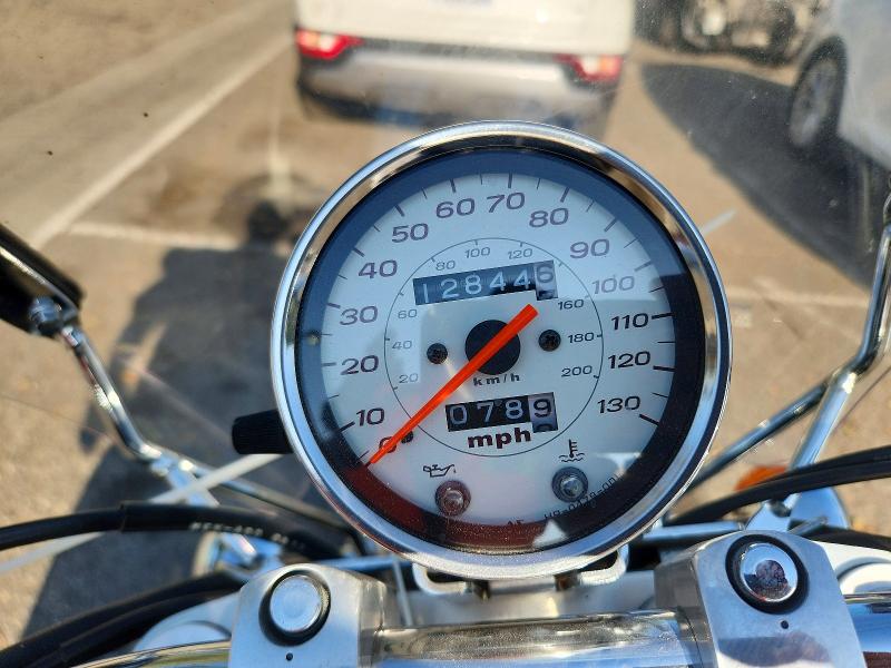 58145086 :رقم المزاد ، 1HFSC43111A100167 vin ، 2001 Honda Vt1100 مزاد بيع