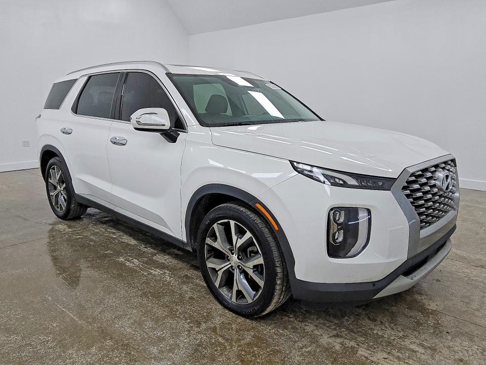 57881876 :رقم المزاد ، KM8R4DHE1MU201838 vin ، 2021 Hyundai Palisade مزاد بيع