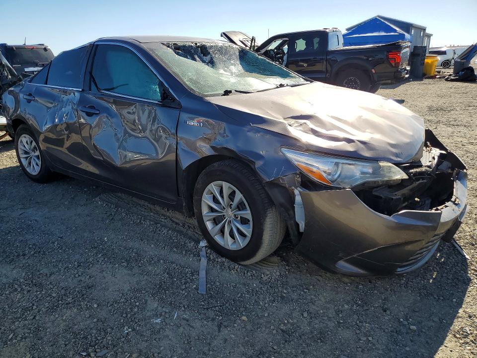 2016 Toyota Camry Hybrid მანქანა იყიდება აუქციონზე, vin: 4T1BD1FK7GU200819, აუქციონის ნომერი: 56739246